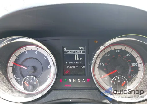 2014 Dodge Grand Caravan Sxt из США, поврежденный, VIN 2C4RDGCG8ER265100